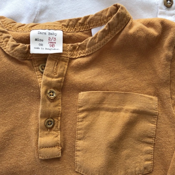 🚫sold🚫Zara 3 packs of basic - Picture 4 of 8